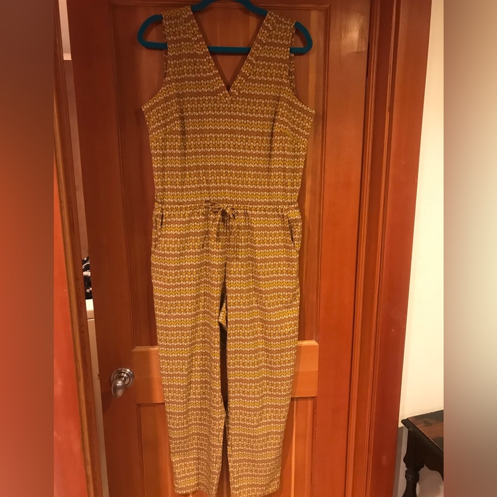 Toad&Co Sunkissed Liv Sleeveless Jumpsuit